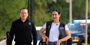 Estefanía Mercado refuerza la seguridad de las familias playenses con vigilancia permanente
