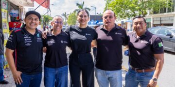 Estefanía Mercado supervisa avances del Plan de Recuperación del Centro de la Ciudad