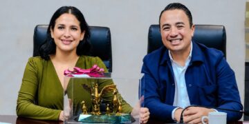 Estefanía Mercado y Janecarlo Lozano fortalecen agenda municipalista en México