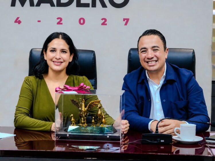 Estefanía Mercado y Janecarlo Lozano fortalecen agenda municipalista en México