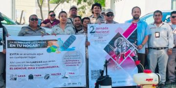 Estrategia preventiva busca reducir contagios de dengue en Playa del Carmen