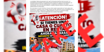 Falso rumor desmentido; no aplicarán ningún impuesto del 35% a las rentas en Playa del Carmen