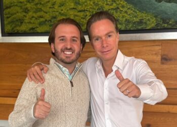Sumando fuerzas; Fernando Muñoz se reúne con Manuel Velasco para fortalecer agenda por Playa del Carmen