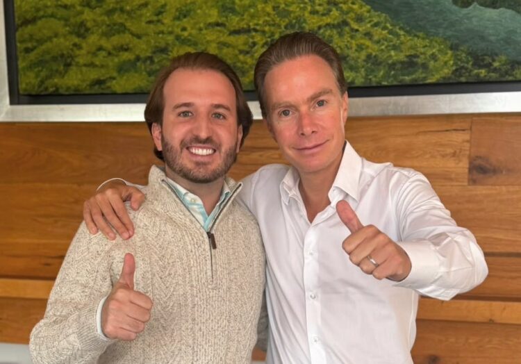 Sumando fuerzas; Fernando Muñoz se reúne con Manuel Velasco para fortalecer agenda por Playa del Carmen