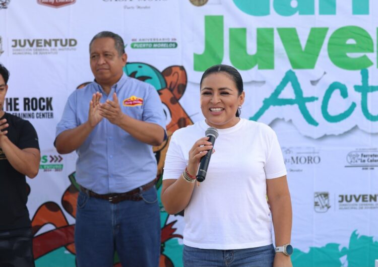 Festejo al esfuerzo; Blanca Merari galardona a jóvenes corredores portomorelense