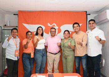 Fuerza naranja; “Movimiento Ciudadano se posiciona como la mejor opción en Quintana Roo”: Joaquín González Castro