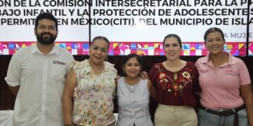 Gobierno de Isla Mujeres se suma a la lucha para erradicar el trabajo infantil