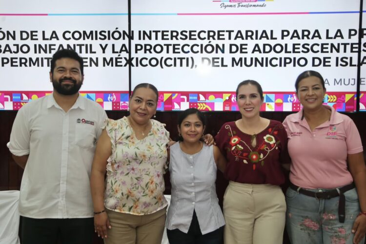 Gobierno de Isla Mujeres se suma a la lucha para erradicar el trabajo infantil