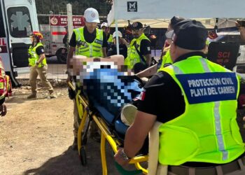 Gobierno de Estefanía Mercado incrementa 300% atención prehospitalaria de emergencia