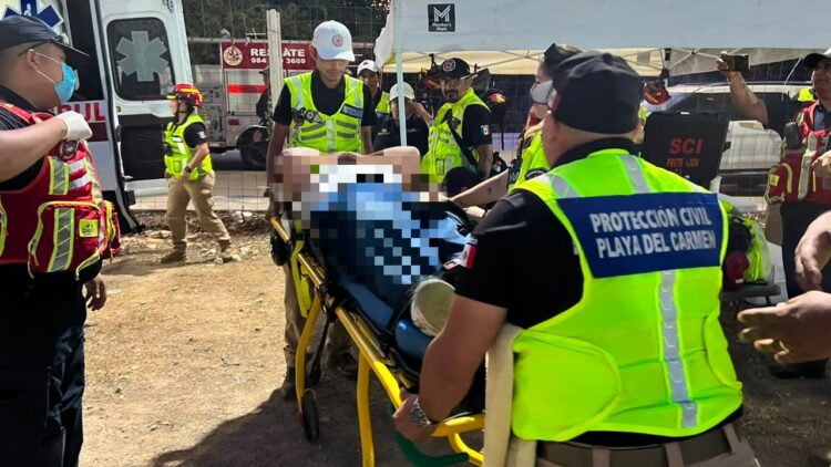 Gobierno de Estefanía Mercado incrementa 300% atención prehospitalaria de emergencia