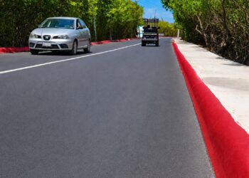 Gobierno de Isla Mujeres concluye pavimentación de la carretera Sac Bajo