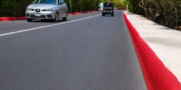 Gobierno de Isla Mujeres concluye pavimentación de la carretera Sac Bajo
