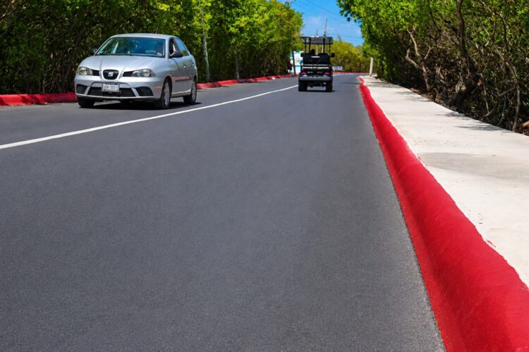 Gobierno de Isla Mujeres concluye pavimentación de la carretera Sac Bajo