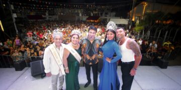 ¡Gran fiesta!; Isla Mujeres celebra 176 aniversario con Nelson Kanzela