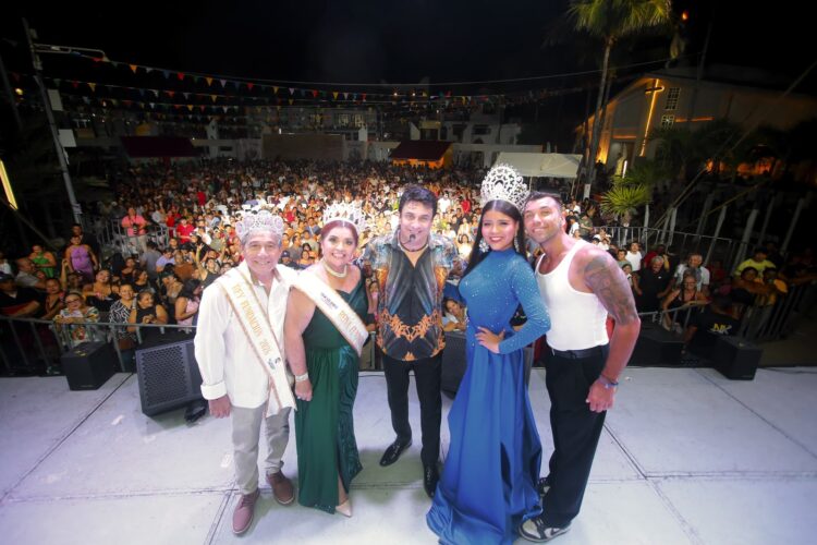 ¡Gran fiesta!; Isla Mujeres celebra 176 aniversario con Nelson Kanzela