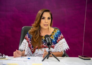 Guerra a las mentiras; Mara Lezama rechaza versiones de cien viajes en aviones privados