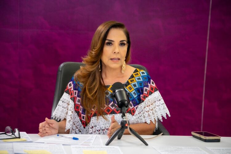Guerra a las mentiras; Mara Lezama rechaza versiones de cien viajes en aviones privados