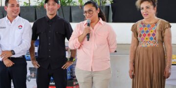 Homenaje merecido; Benito Juárez honra a sus jubilados