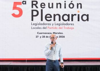 Hugo Alday posiciona a Quintana Roo en la agenda nacional del PT con propuestas en Plenaria
