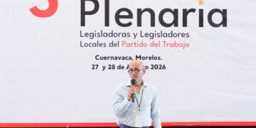 Hugo Alday posiciona a Quintana Roo en la agenda nacional del PT con propuestas en Plenaria