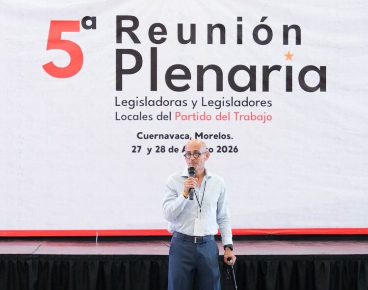 Hugo Alday posiciona a Quintana Roo en la agenda nacional del PT con propuestas en Plenaria