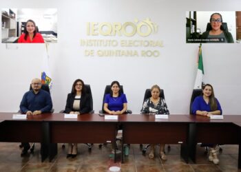 IEQROO aprueba criterios a seguir en materia de reelección para el Proceso Electoral Local 2027