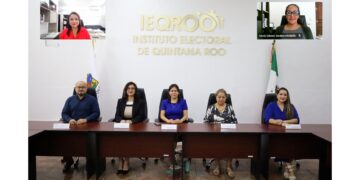 IEQROO aprueba criterios a seguir en materia de reelección para el Proceso Electoral Local 2027