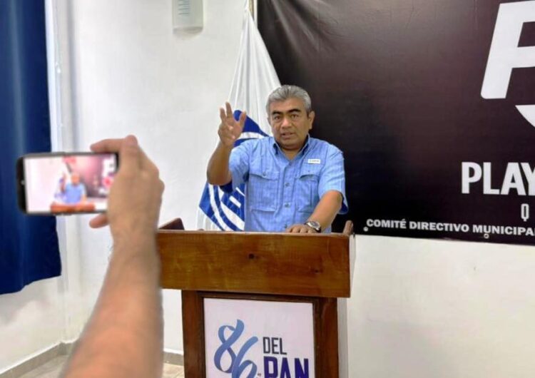 Alzamos la voz para que la CFE invierta en Playa del Carmen: Juan Novelo