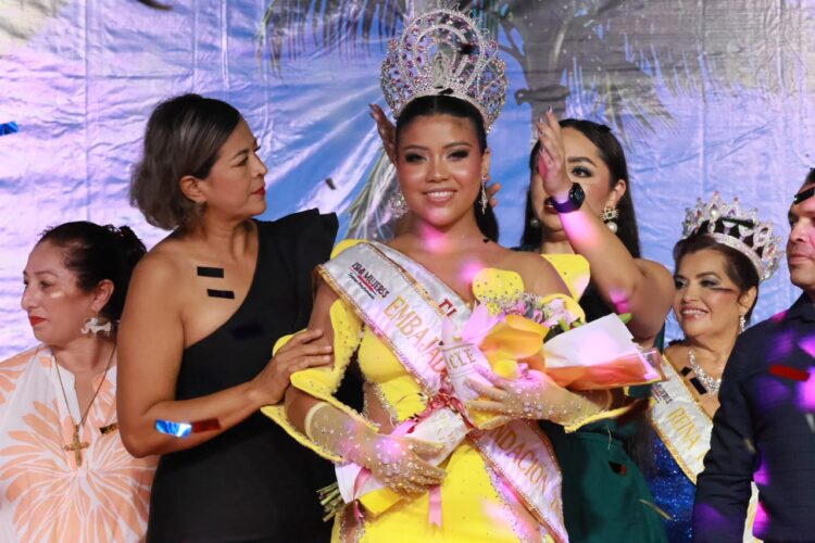 Inician las Fiestas de Fundación Isla Mujeres con la Coronación de la Embajadora 2026 