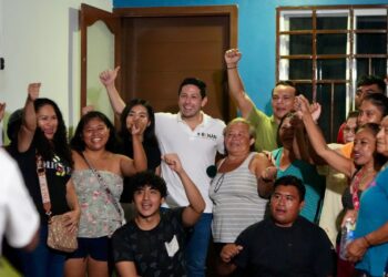 Escuchar en cada colonia, la mejor forma de gestionar: Renán Sánchez Tajonar