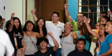 Escuchar en cada colonia, la mejor forma de gestionar: Renán Sánchez Tajonar