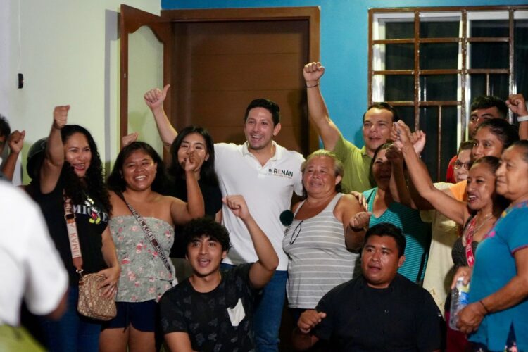 Escuchar en cada colonia, la mejor forma de gestionar: Renán Sánchez Tajonar