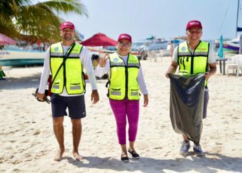 Gobierno de Isla Mujeres refuerza operativo vacacional con recorridos preventivos en playas y sitios turísticos