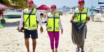 Gobierno de Isla Mujeres refuerza operativo vacacional con recorridos preventivos en playas y sitios turísticos