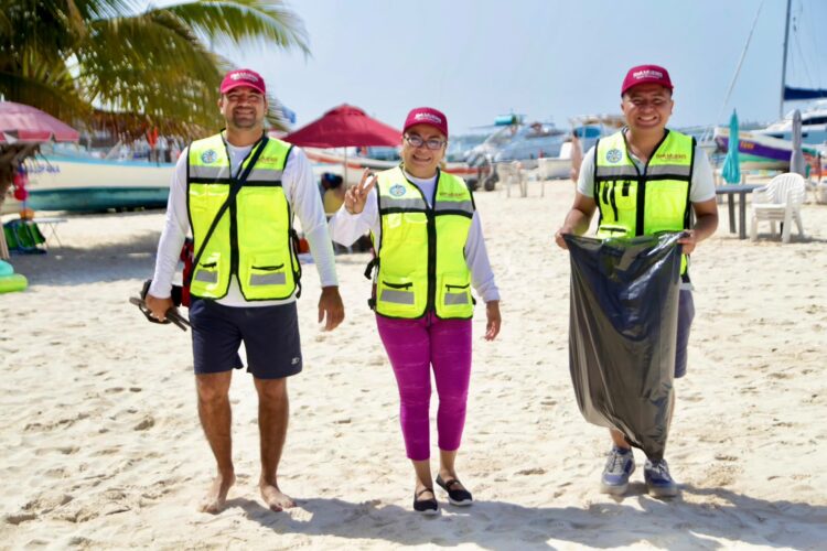 Gobierno de Isla Mujeres refuerza operativo vacacional con recorridos preventivos en playas y sitios turísticos