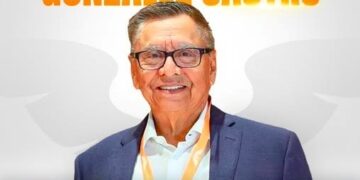Joaquín González Castro, nuevo dirigente de Movimiento Ciudadano en Quintana Roo