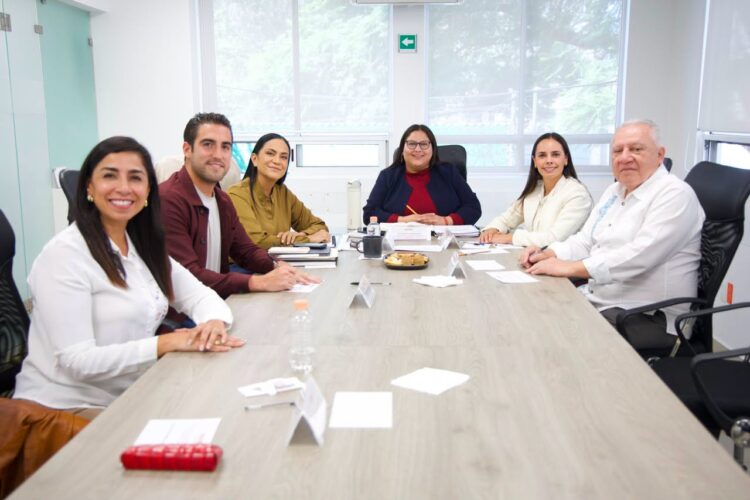 Ariadna Montiel y Citlalli Hernández evalúan proceso interno de Morena con aspirantes a gubernatura de Quintana Roo