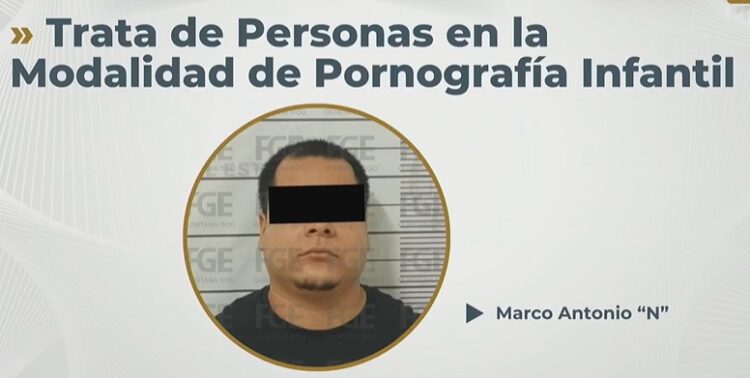 Detienen a pornógrafo infantil en Cancún; grababa videos de niños en plazas
