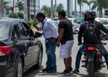 Publicaciones de ‘montachoques’ en Cancún son falsas: Fiscal