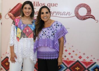 Lanza Mara Lezama convocatoria “Hilos que Transforman” para capacitar a 10 mil mujeres y fortalecer su autonomía económica 