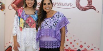 Lanza Mara Lezama convocatoria “Hilos que Transforman” para capacitar a 10 mil mujeres y fortalecer su autonomía económica