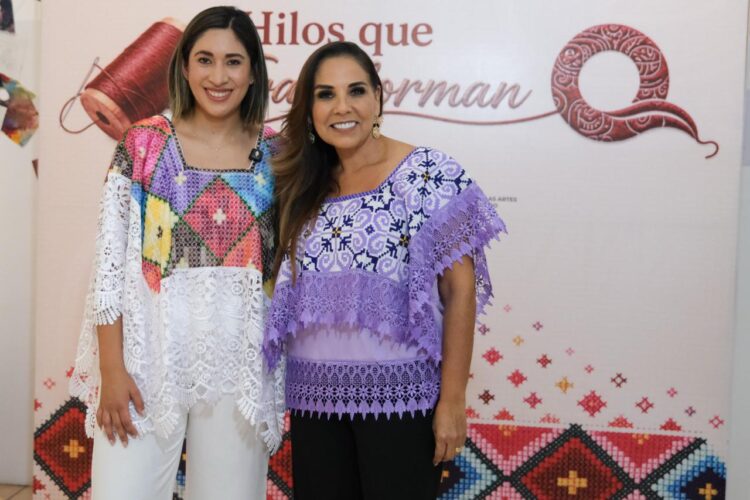 Lanza Mara Lezama convocatoria “Hilos que Transforman” para capacitar a 10 mil mujeres y fortalecer su autonomía económica