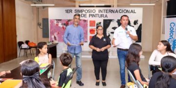 Arranca el taller de “Verano de Pintura 2026” en el Centro Cultural y Museo de Puerto Morelos