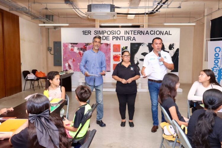 Arranca el taller de “Verano de Pintura 2026” en el Centro Cultural y Museo de Puerto Morelos