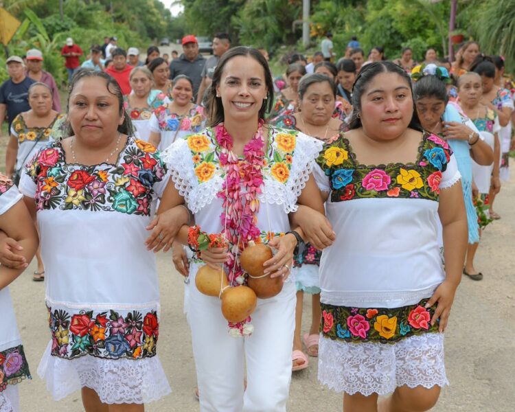 Con fuerza y unidad se transforma y se defiende la Soberanía Nacional: Ana Paty Peralta
