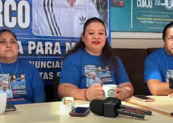 Denuncian presunta detención injusta y presentan agrupación de víctimas