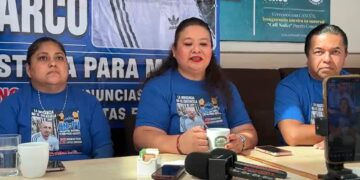 Denuncian presunta detención injusta y presentan agrupación de víctimas