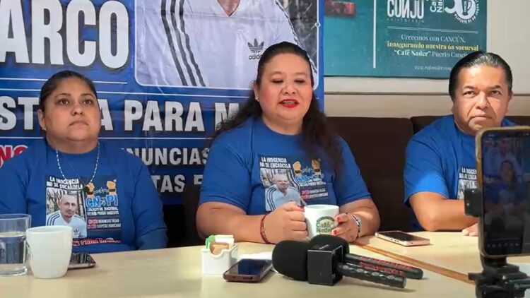 Denuncian presunta detención injusta y presentan agrupación de víctimas