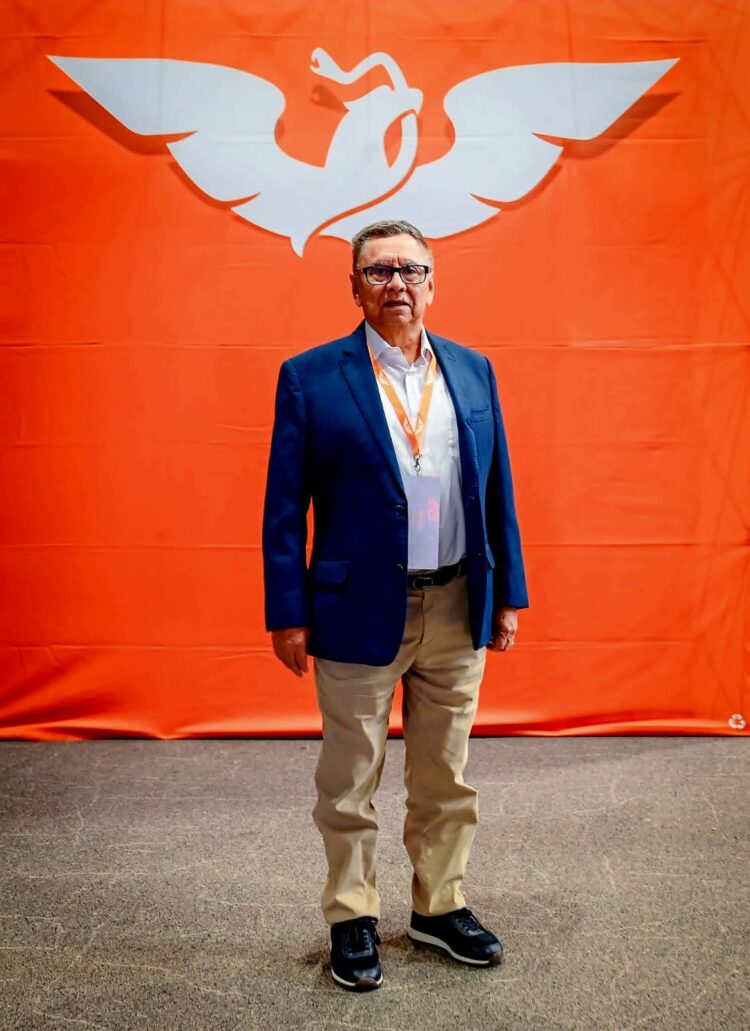 MC contender sin alianzas y con candidatos ciudadanos: Joaquín González  