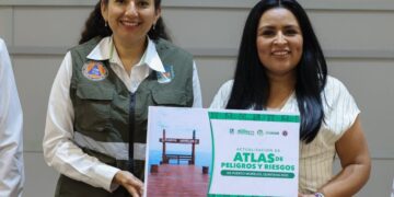 Presenta Blanca Merari actualización del Atlas de Peligros y Riesgos de Puerto Morelos